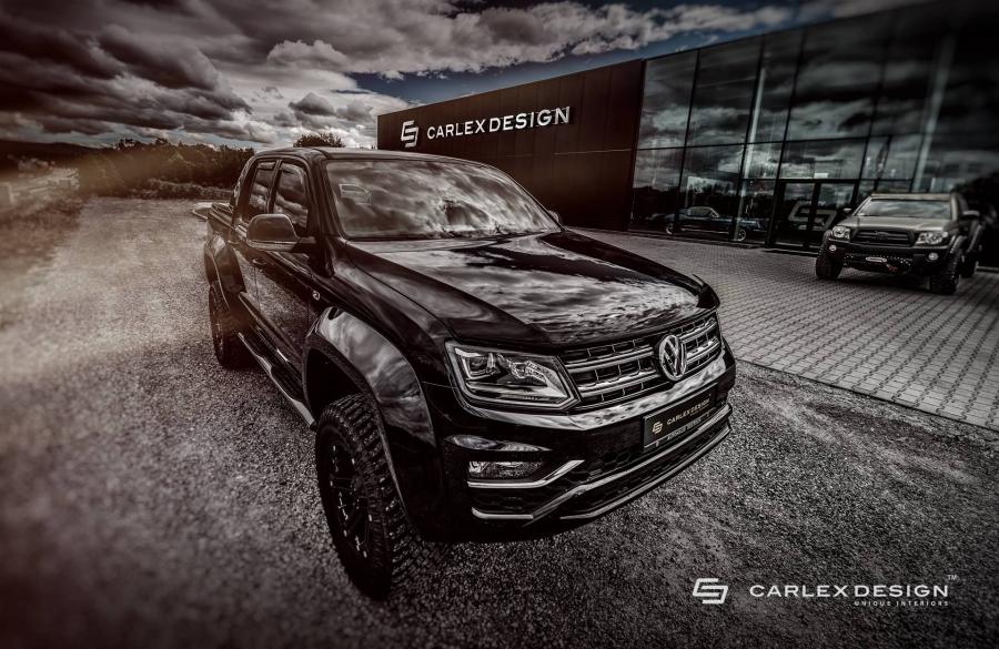 Volkswagen Amarok by Carlex Design '2017